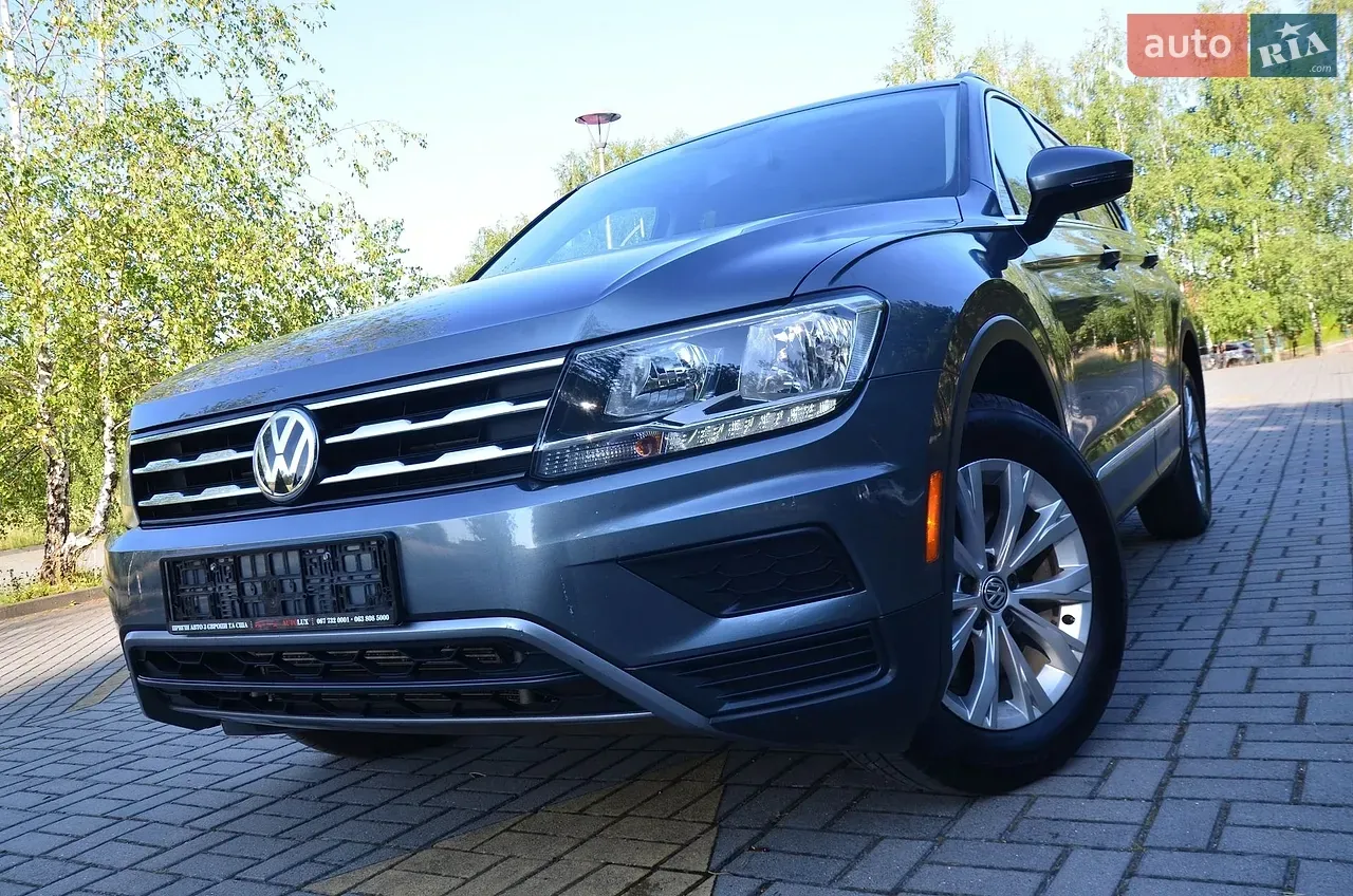 Volkswagen Tiguan 2018 photo 3