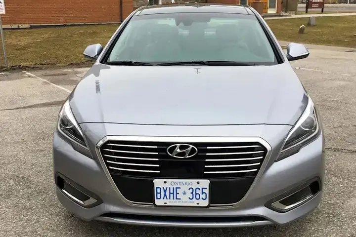 Hyundai Sonata 2018 photo 5