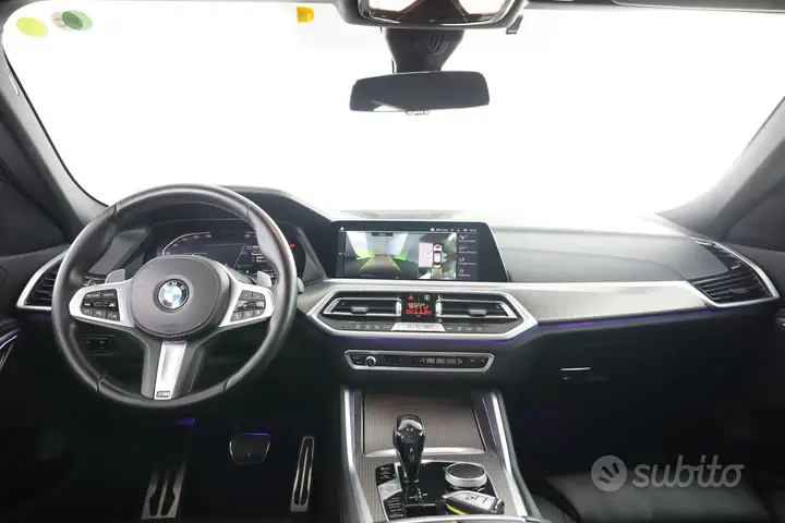 BMW X6 2021 photo 4