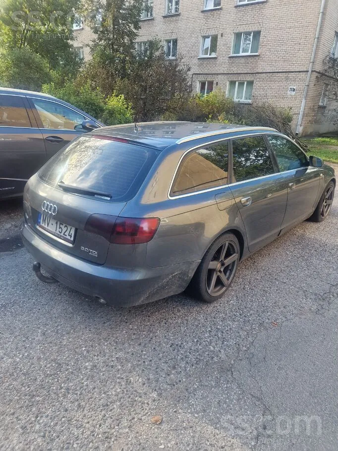 Audi A6 2005 photo 5
