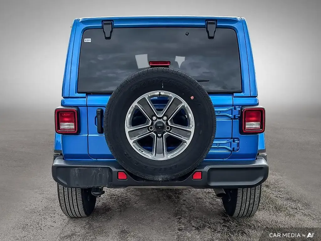 Jeep Wrangler 2023 photo 5