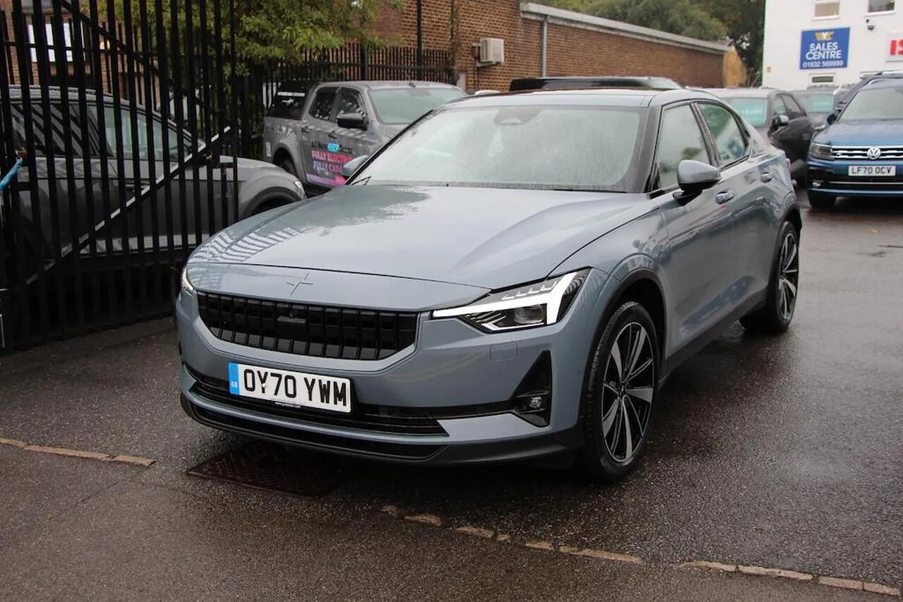 Polestar Polestar 2 2020 photo 2
