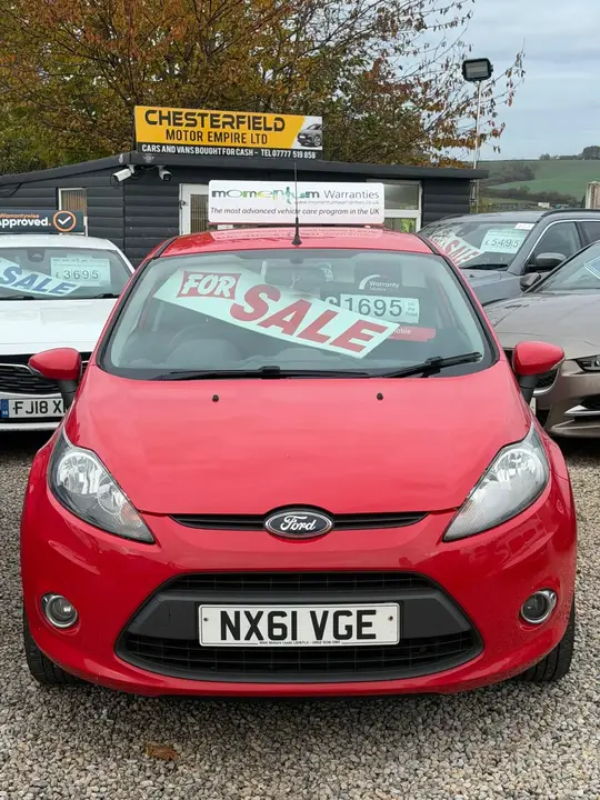 Ford Fiesta 2011 photo 2