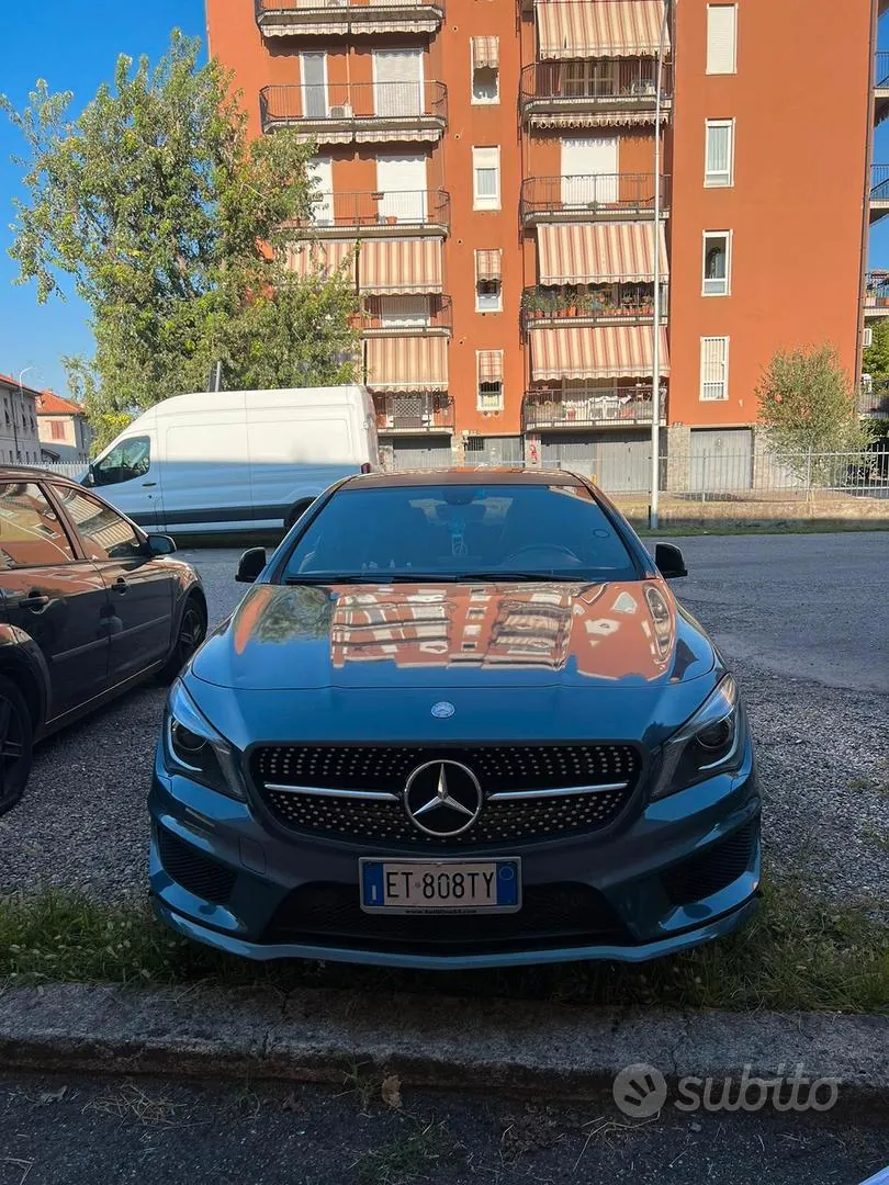 Mercedes-Benz Cla 2014 photo 2
