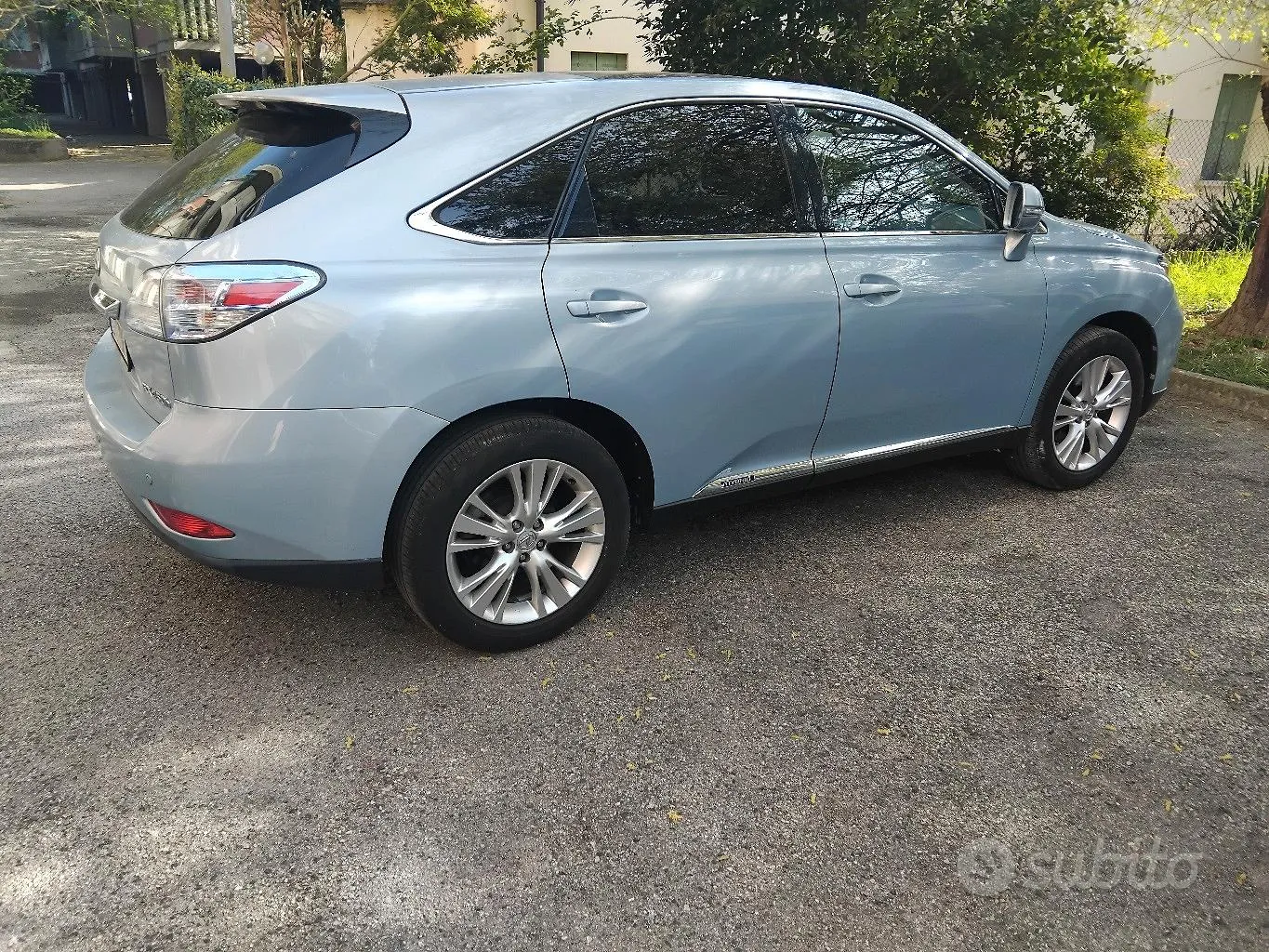 Lexus Rx 2011 photo 3