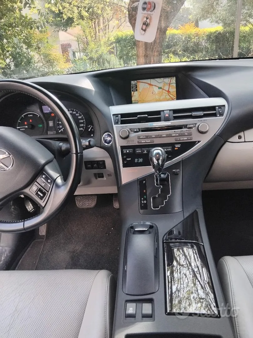 Lexus Rx 2011 photo 5