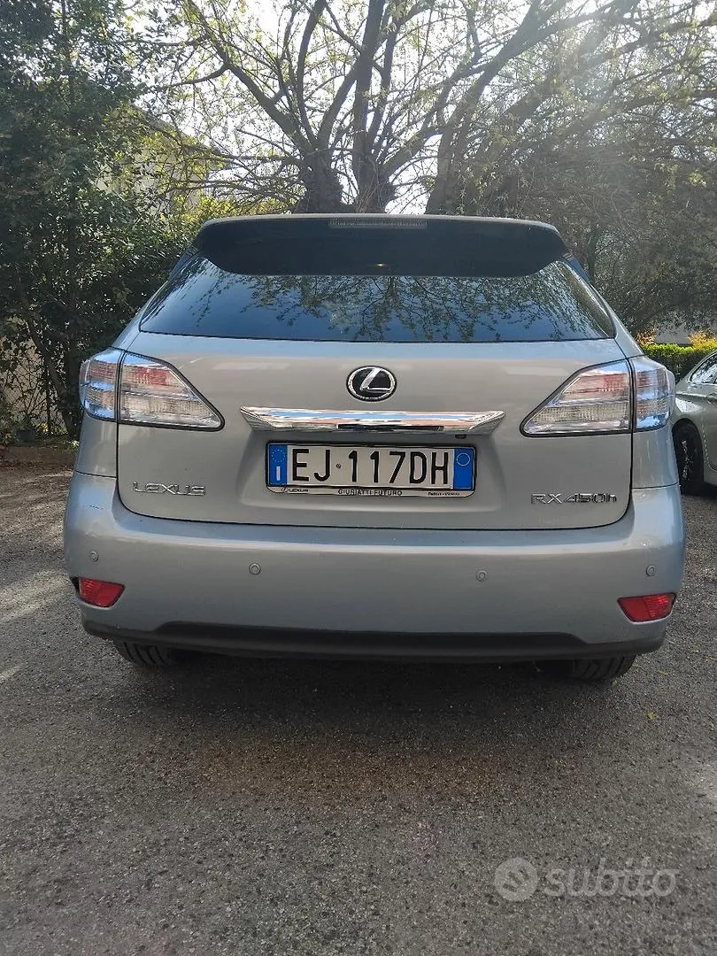 Lexus Rx 2011 photo 4