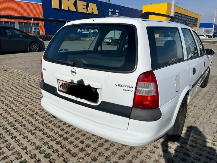 Opel Vectra 1997 photo 3