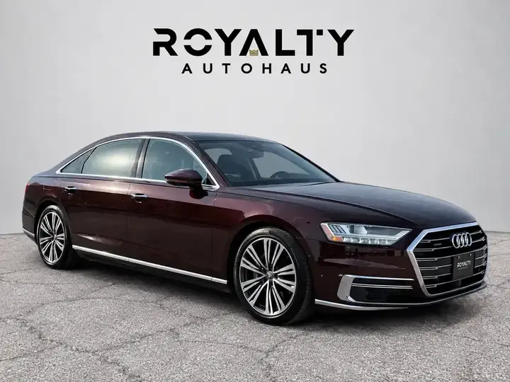 Audi A8 2019 photo 5