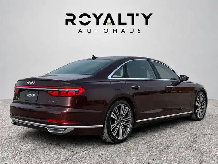 Audi A8 2019 photo 4