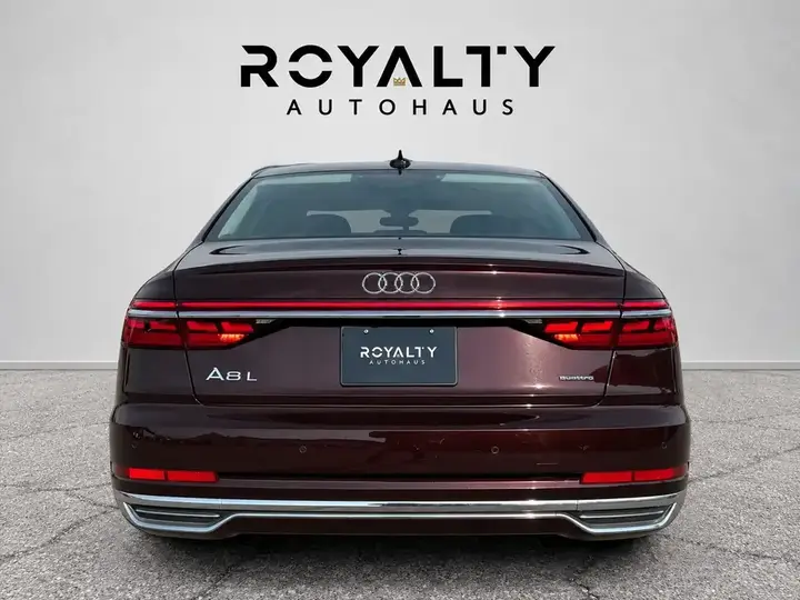 Audi A8 2019 photo 3