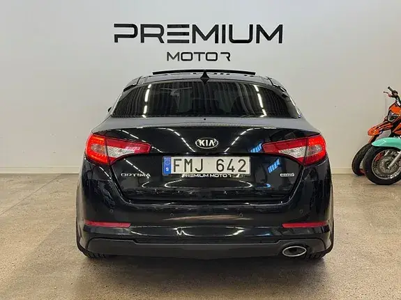 Kia Optima 2013 photo 4