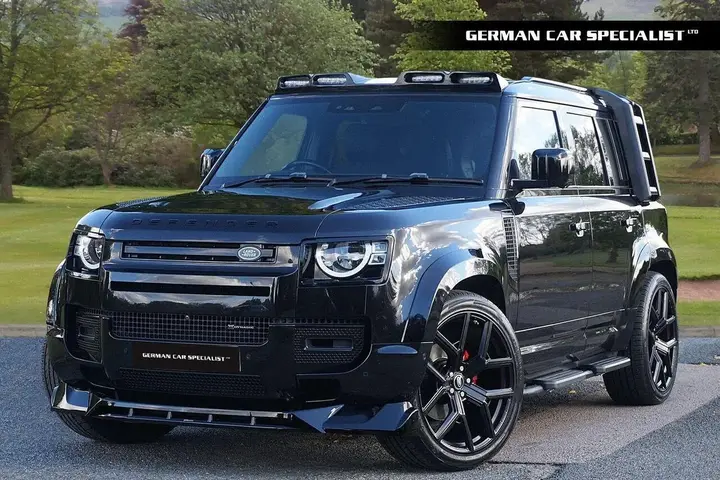 Land Rover Defender 110 2022 photo 4