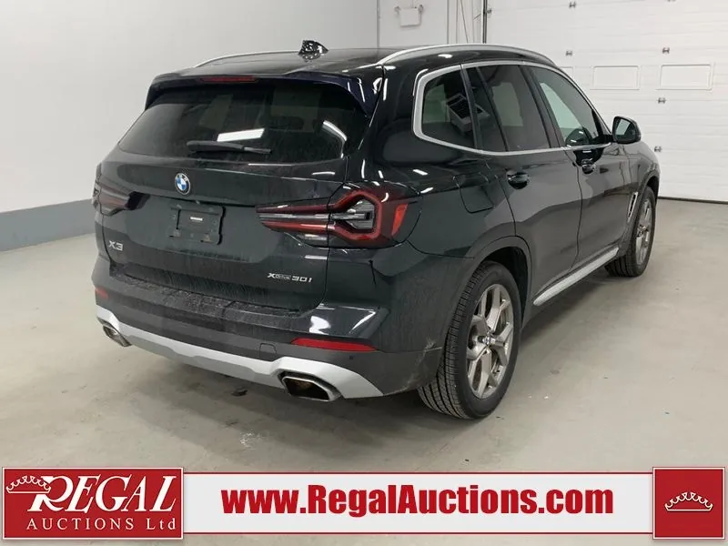 BMW X3 2022 photo 3