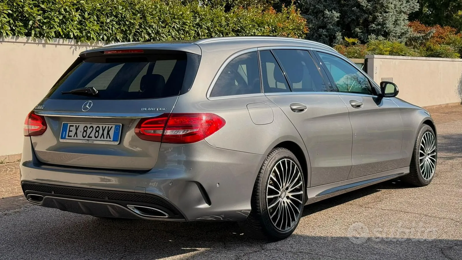Mercedes-Benz C-Class 2014 photo 4