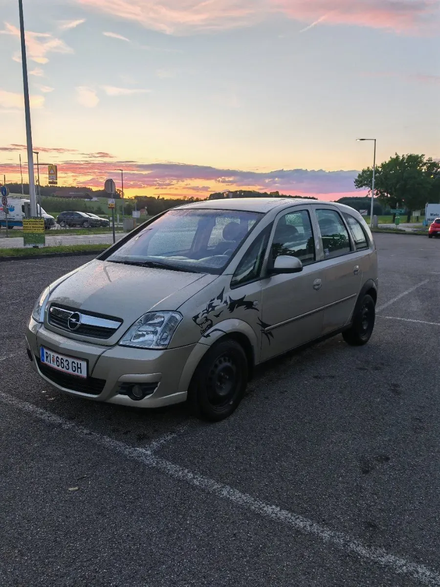 Opel Meriva 2006 photo 2