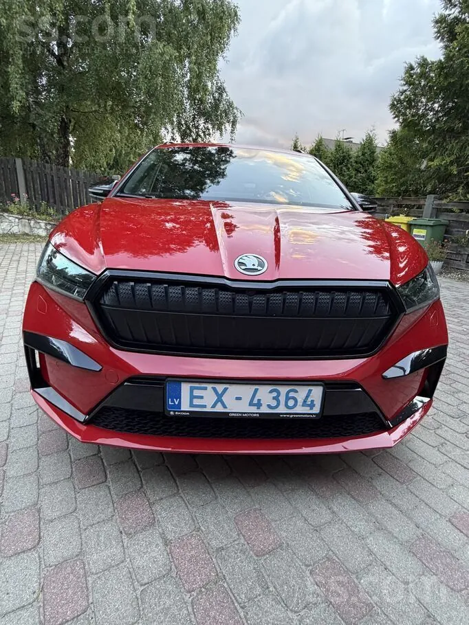 Skoda Enyaq 2022 photo 4