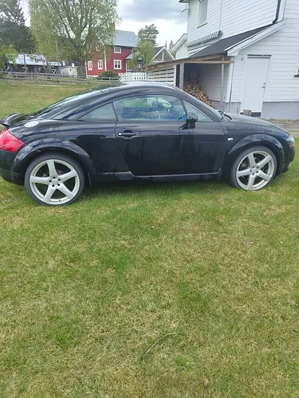 Audi Tt 2001 photo 5