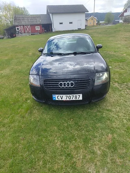 Audi Tt 2001 photo 2