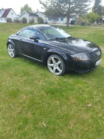 Audi Tt 2001 photo 4