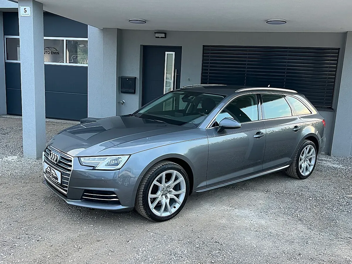 Audi A4 2018 photo 2