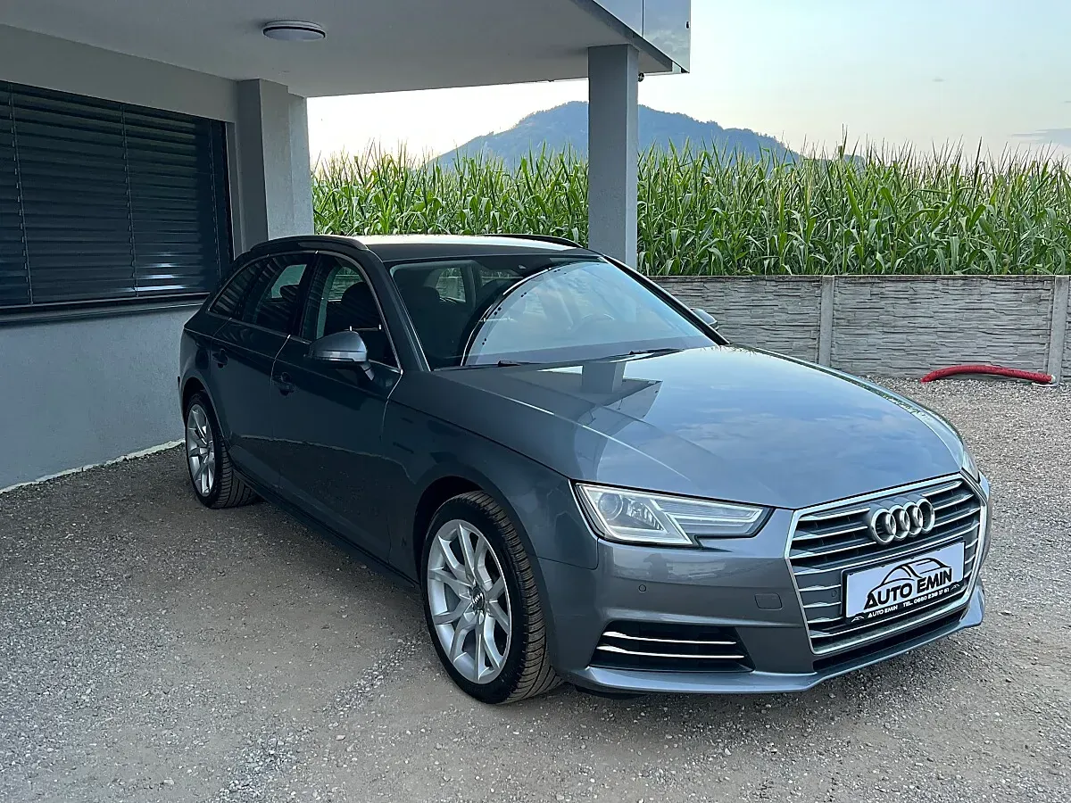 Audi A4 2018 photo 3
