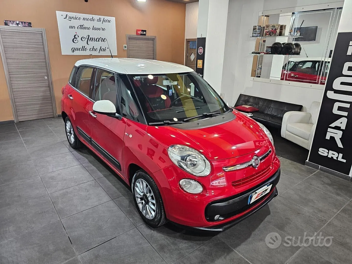 Fiat 500L 2014 photo 5