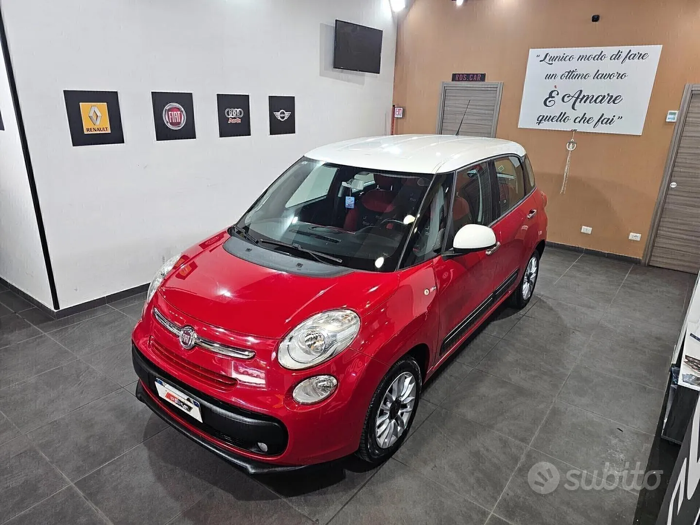 Fiat 500L 2014 photo 4