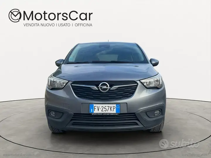 Opel Crossland X 2019 photo 2