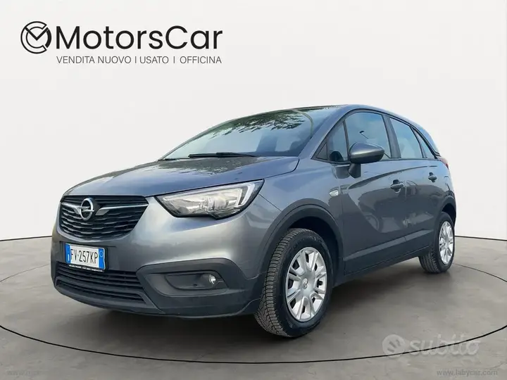 Opel Crossland X 2019 photo 3