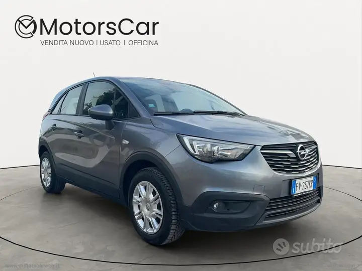 Opel Crossland X