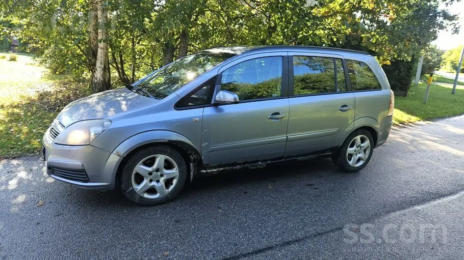 Opel Zafira 2007 photo 5