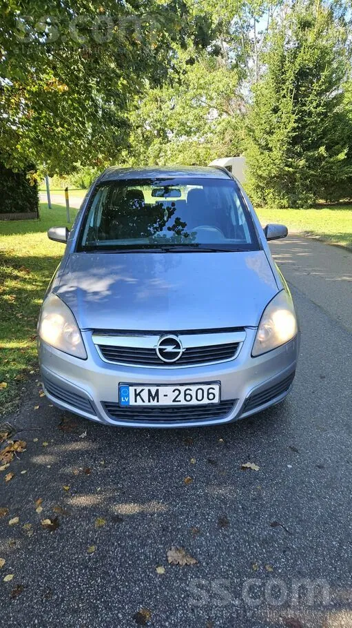 Opel Zafira