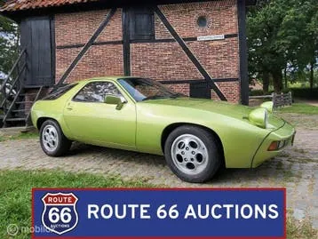 Porsche 928 1977 photo 3
