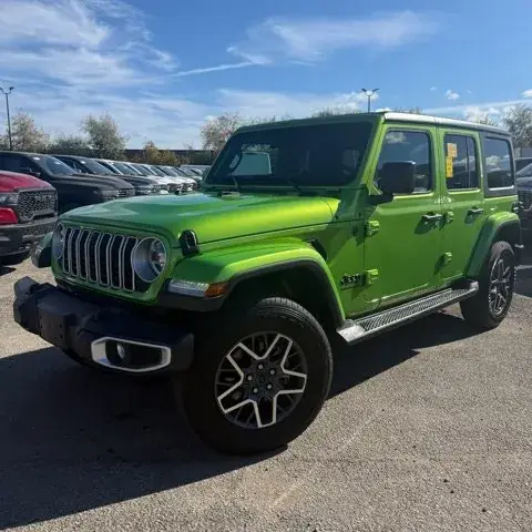 Jeep Wrangler 2026 photo 3