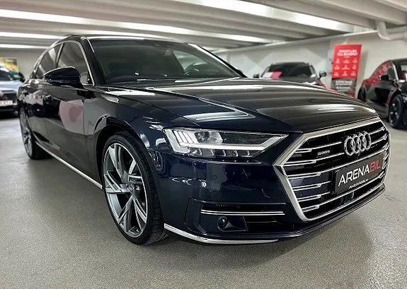 Audi A8 2018 photo 5