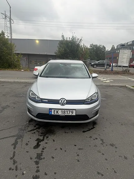 Volkswagen E-Golf Vii 2017 photo 2