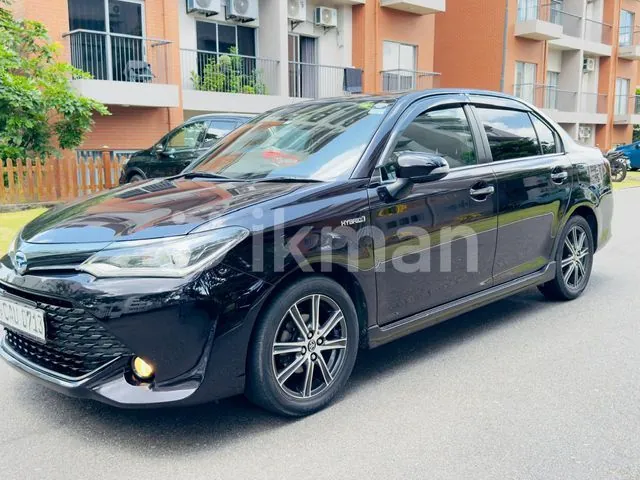 Toyota Axio 2017 photo 2
