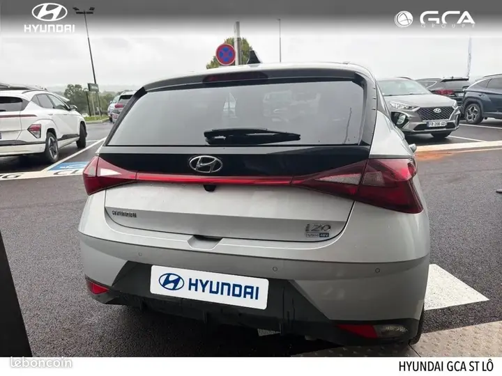 Hyundai I20 2022 photo 4