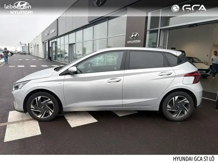 Hyundai I20 2022 photo 3