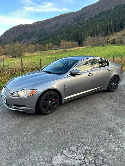 Jaguar Xf 2008 photo 2