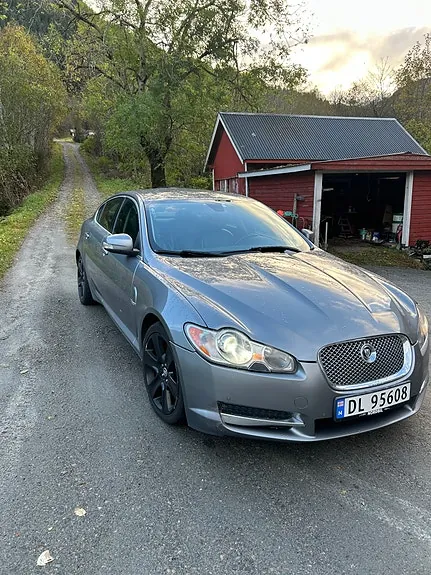 Jaguar Xf 2008 photo 3