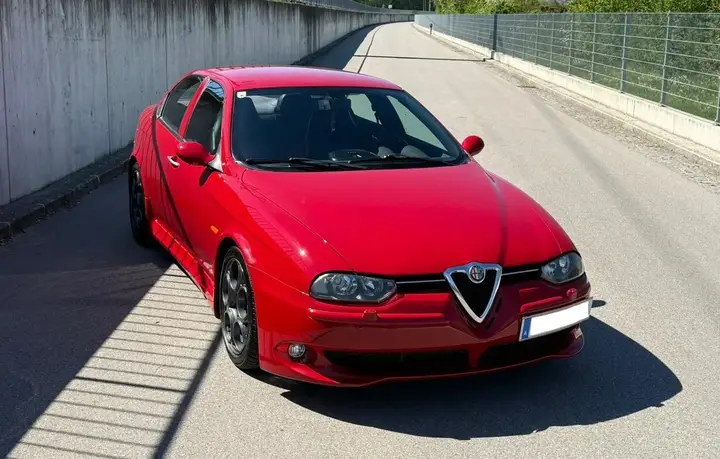 Alfa Romeo 156 2002 photo 3