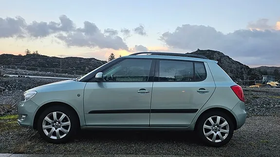 Skoda Fabia 2011 photo 3
