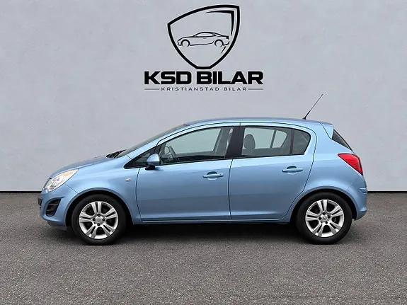Opel Corsa 2013 photo 4
