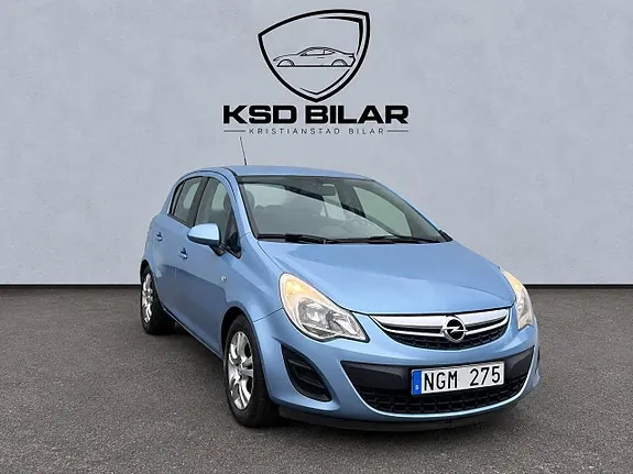 Opel Corsa 2013 photo 2