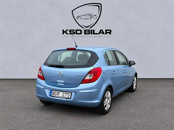 Opel Corsa 2013 photo 5