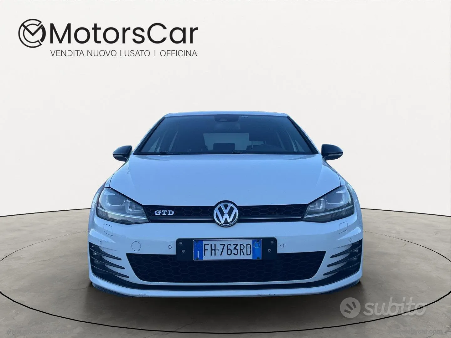 Volkswagen Golf Gtd 2015 photo 2