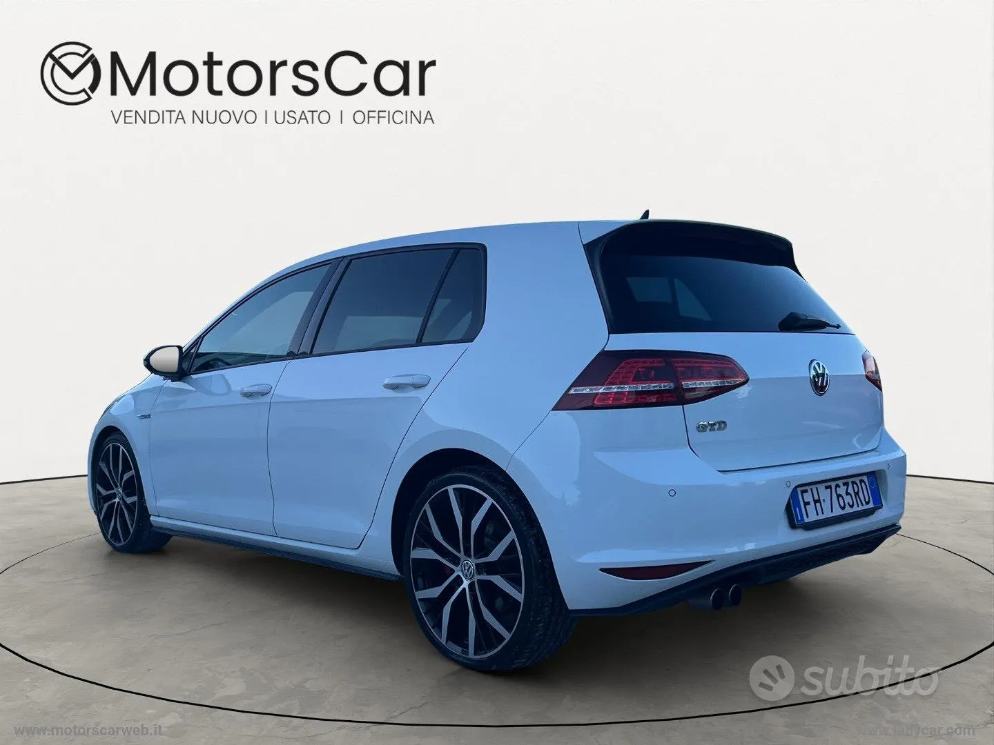 Volkswagen Golf Gtd 2015 photo 5