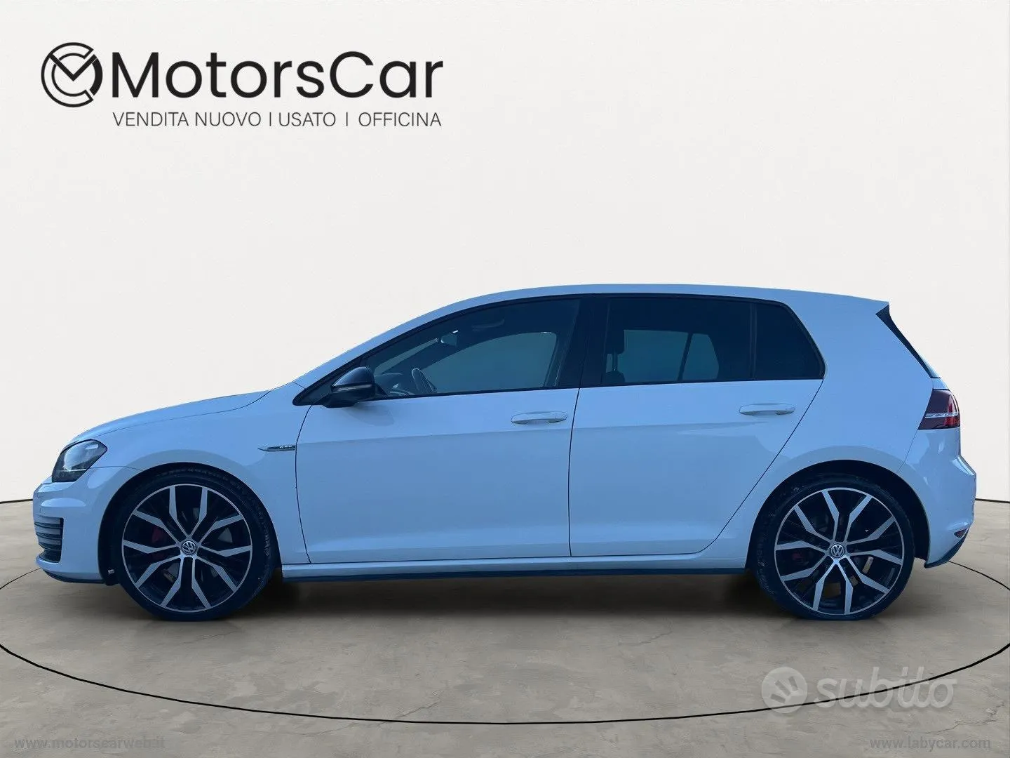 Volkswagen Golf Gtd 2015 photo 4